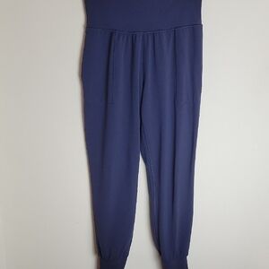 Athleta navy blue Salutation Joggers